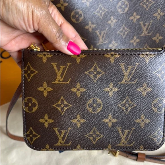 Louis Vuitton Reverse Monogram Canvas Loop Hobo - Picture 8 of 15